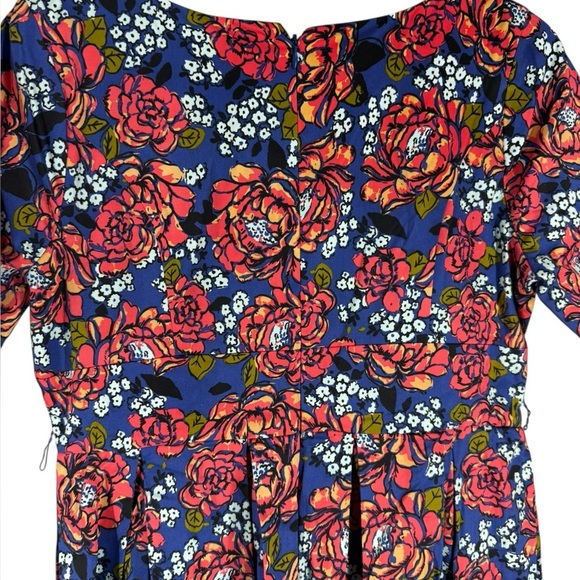 ModCloth Fit & Flare floral dress XL - Picture 4 of 7